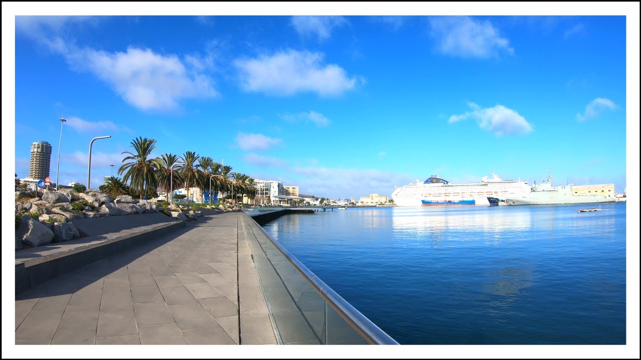 Gran Canaria Las Palmas El Muelle Shopping Center 🚢 Canary Islands 💥