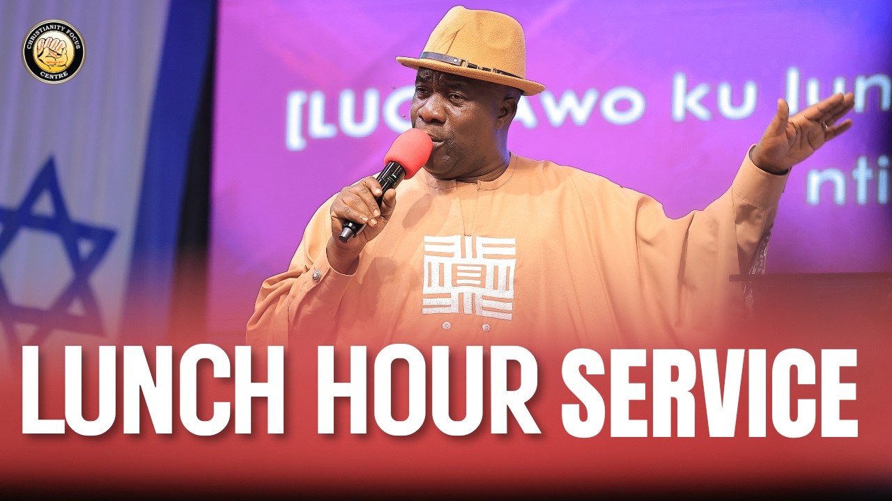Lunch hour Service | 10th March 2026