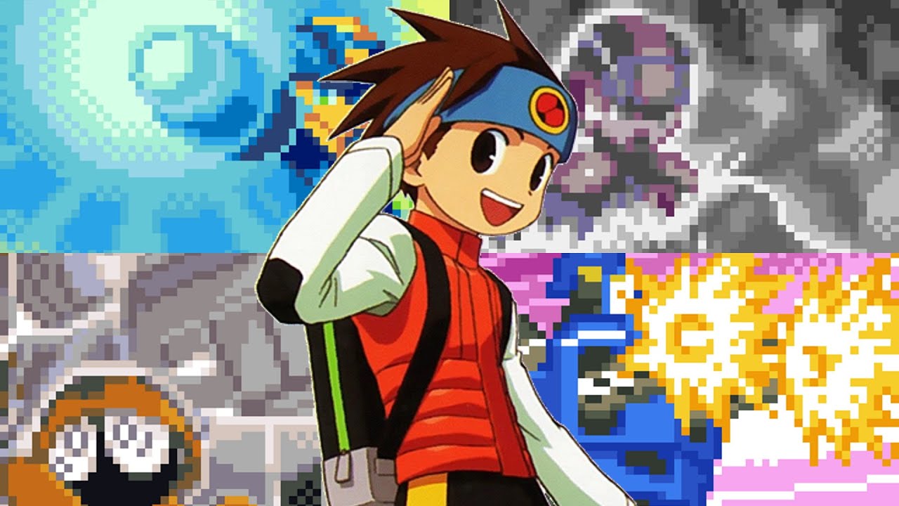 PVP Out Of Context #7 - Mega Man Battle Network pvp match