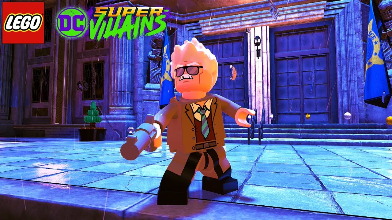 LEGO DC Super Villains Commissioner Gordon Unlock and Free Roam Gameplay