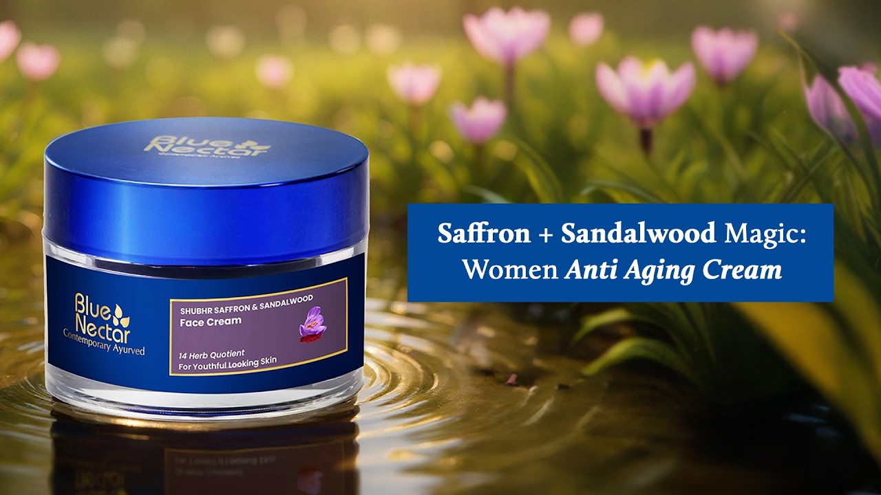 Natural Retinol Alternative? | Saffron & Sandalwood Anti-Aging Cream Review