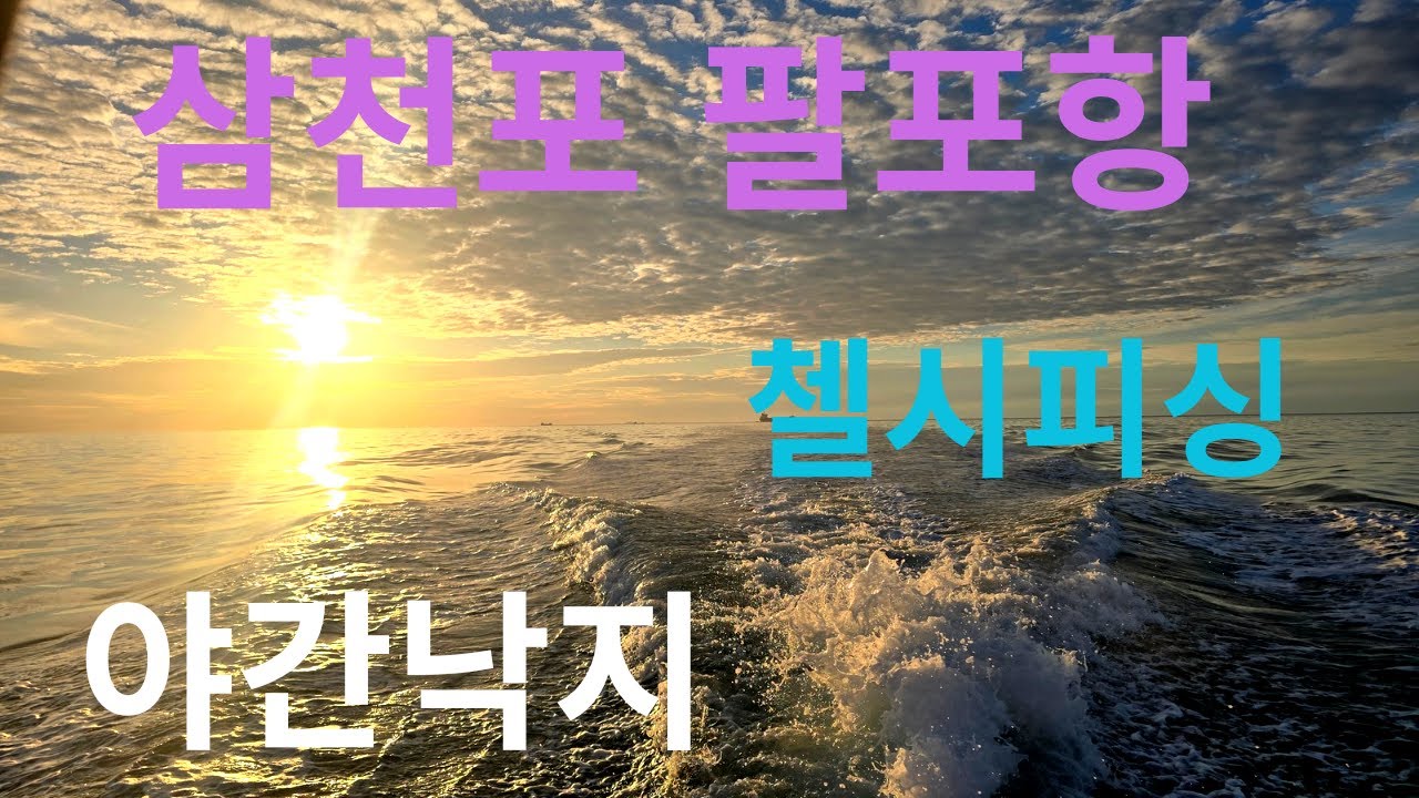 2월1일  21항차  야간 낙지 #해이리&때루#안선장애기#팔포항#낙지