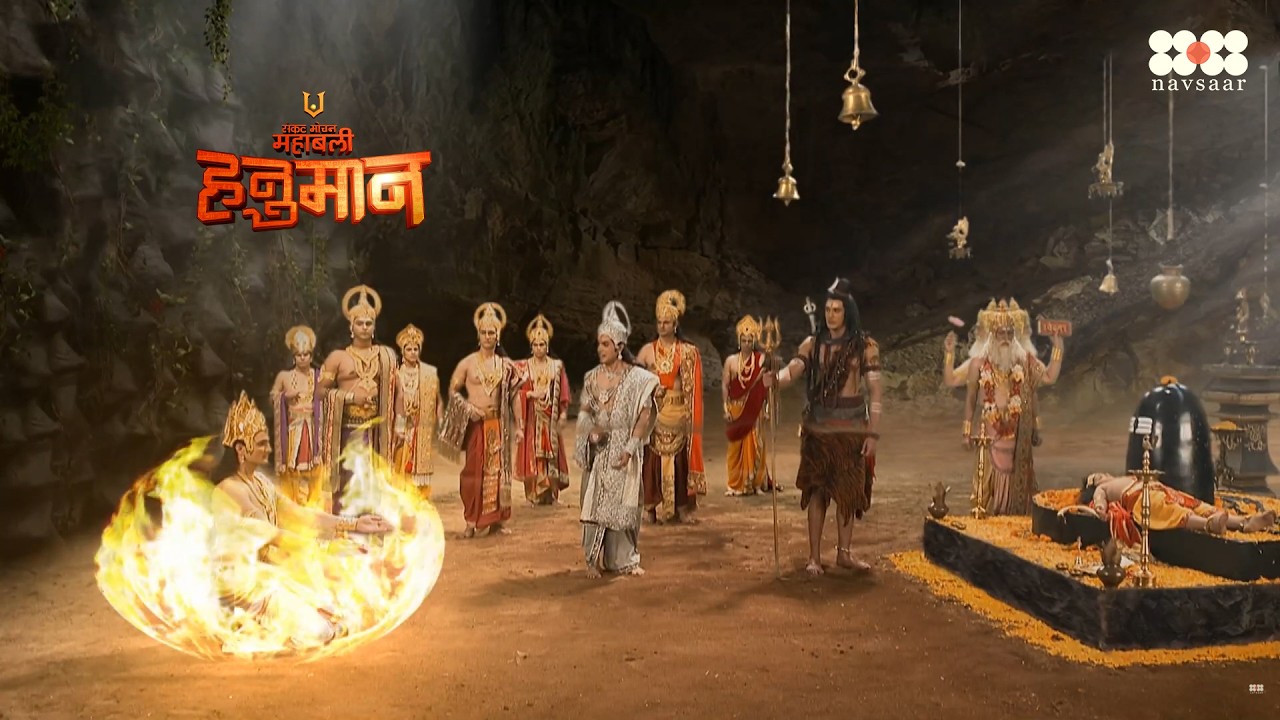 पवन देव ने मांगा हनुमान के लिया जीवनदान | Mahabali Hanuman | महाबली हनुमान पवन | Full Episode