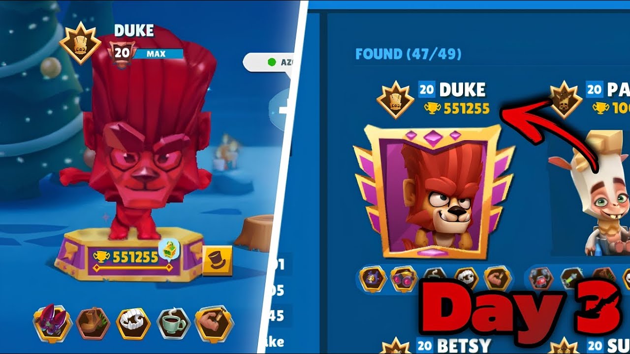 He Gave His Life For Duke 💀 (World Record) |Zooba