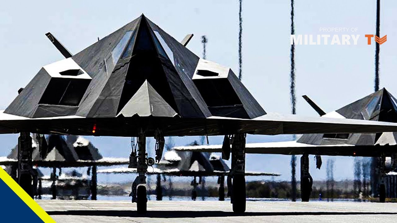 5 Stealth Weapons Explain Why The U.S. Military Is So Powerful