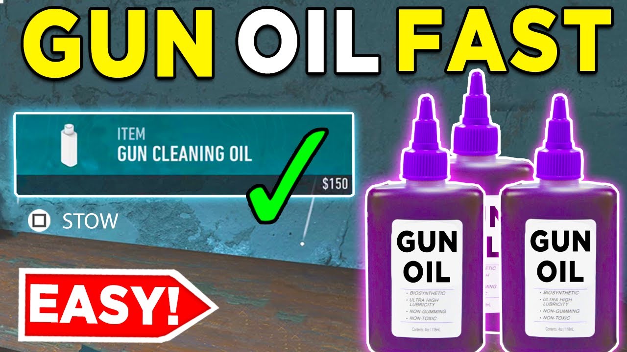 Fastest Way To Get Gun Oil - Where To Find Gun Cleaning Oil In DMZ! (Gun Oil Location DMZ)