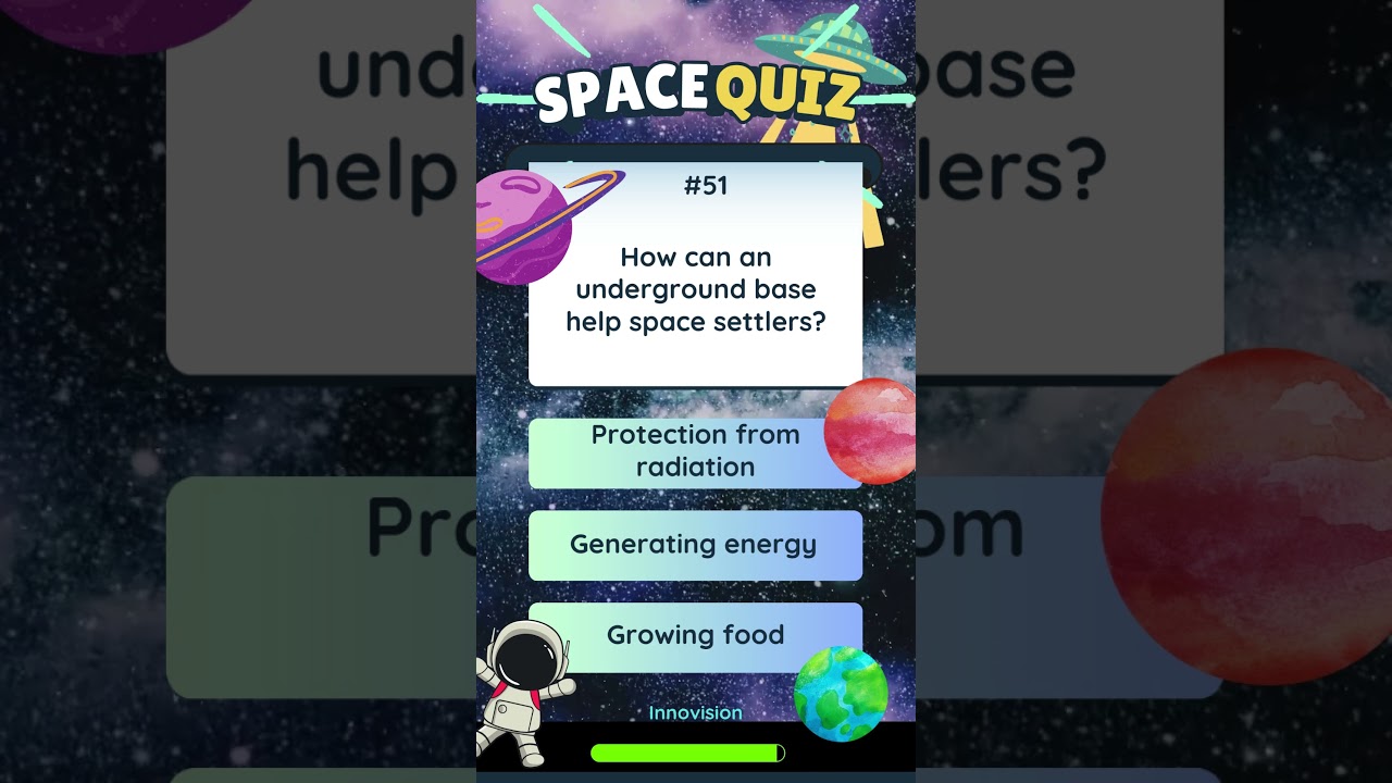 Space Settlement Quiz 51 