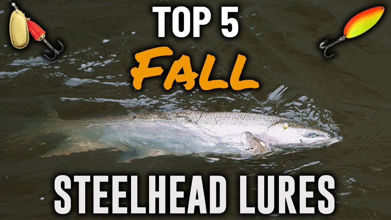TOP 5 Must Have Great Lakes STEELHEAD Lures This Fall