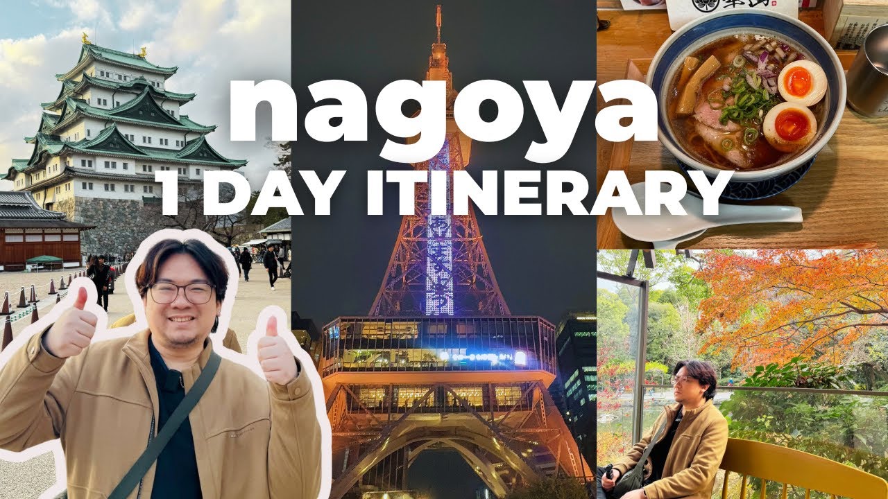 We Spent 1 Day in Nagoya! This City Surprised Us