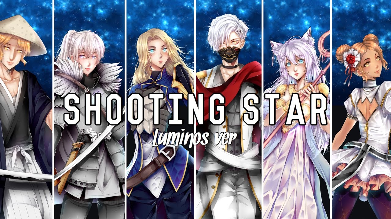 【IECB-R1】Shooting Star【Luminos】