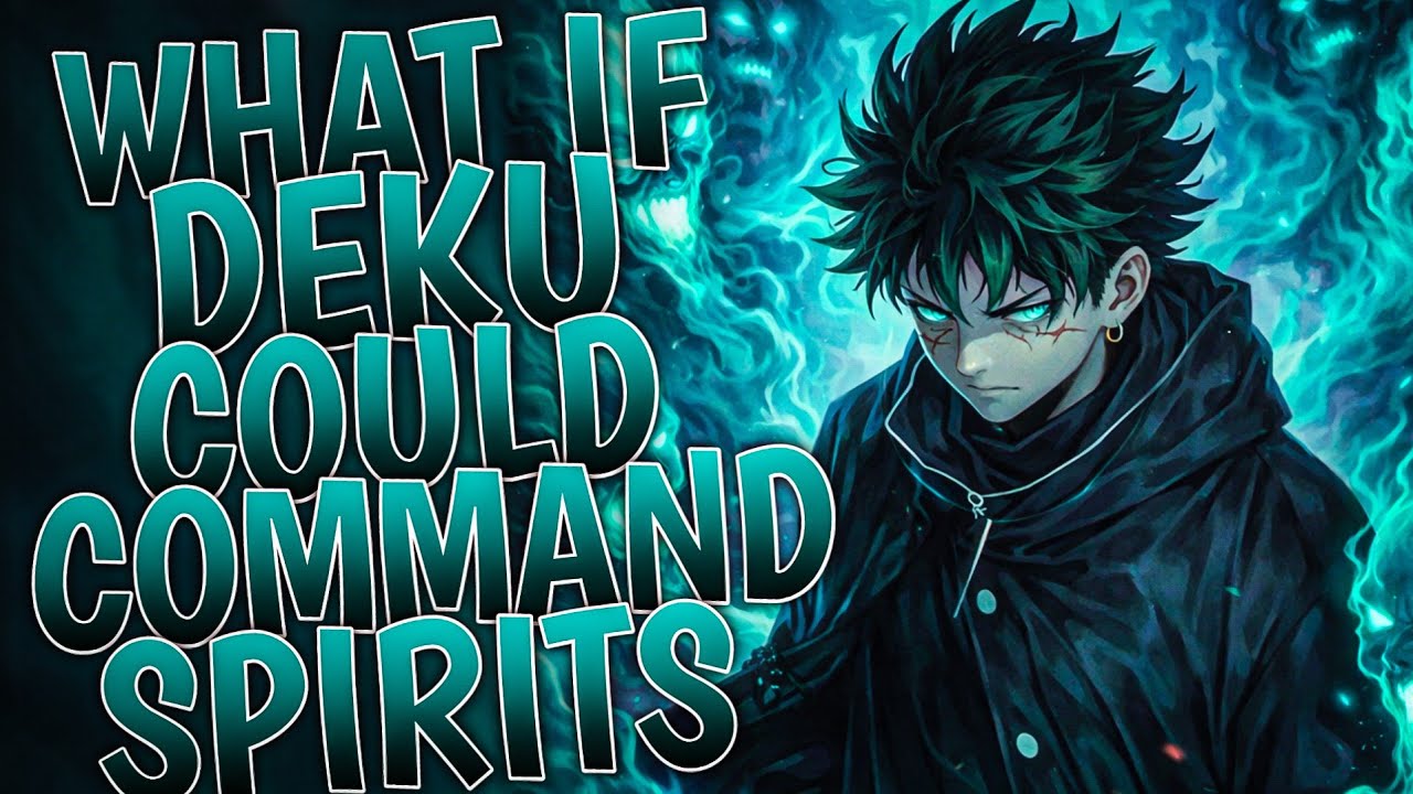 What If Deku Could Command Spirits | Part 1