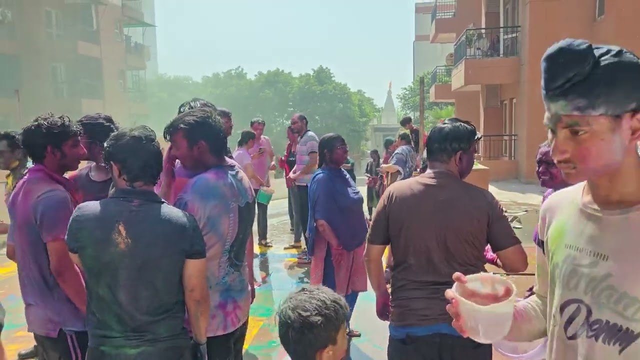 Holi Celebration @KLJ Housing Society #KILOIA 2026