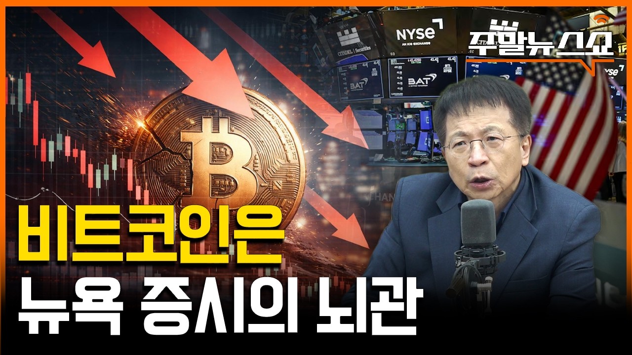 은값 폭락 트리거는 비트코인 폭락 (김대호 박사)