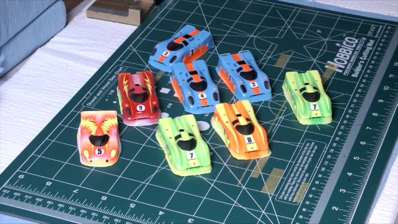 Painting HO Lexan Bodies - Part Three