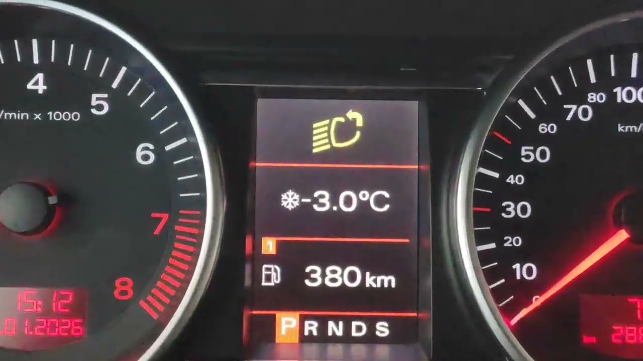 How to fix: Audi AFS OFF (fault adaptive headlight bixenon)
