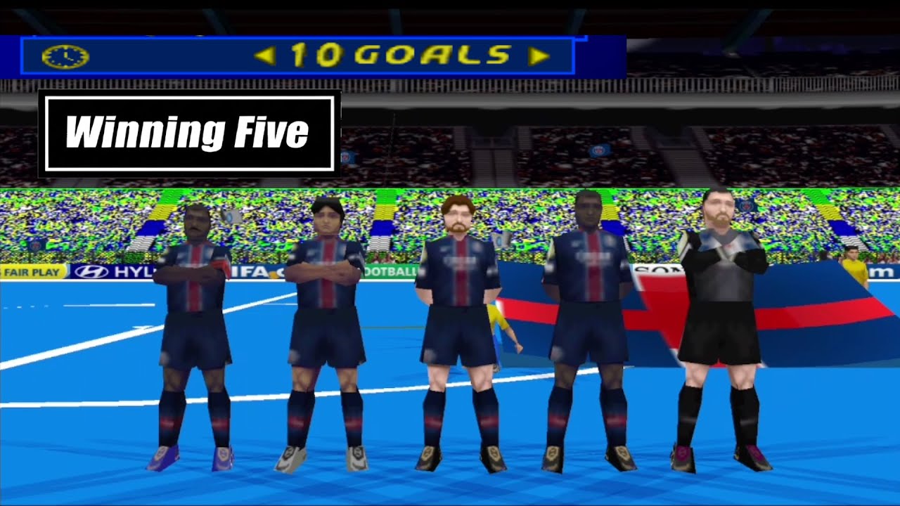 Reach 10 Goals to Win  - Winning Five Futsal