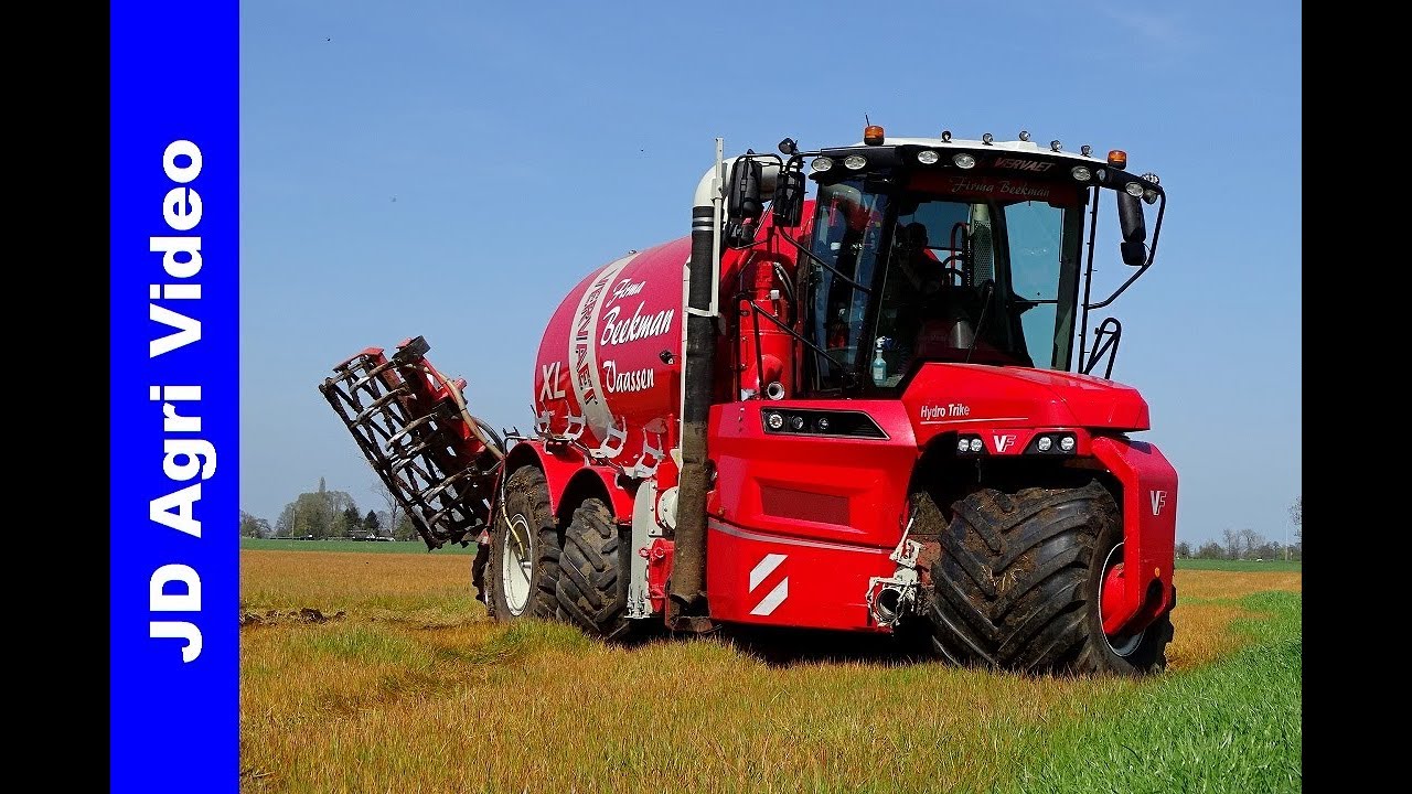 Vervaet Hydro Trike XL/Bouwland bemesten/Beekman/Injection slurry/G&uuml;lleeinarbeitung/2018/Vaassen