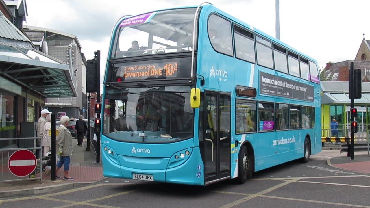 Buses & Trains on Merseyside | June 2022 | Part 2