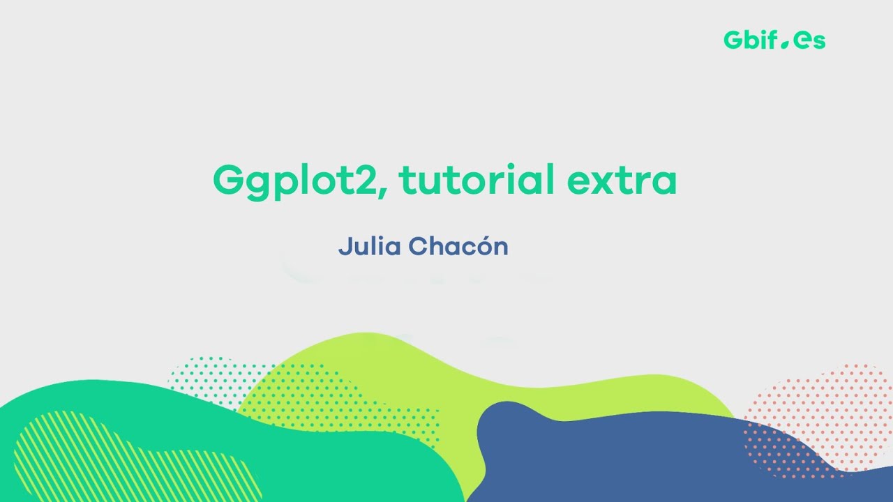 Ggplot2, tutorial extra
