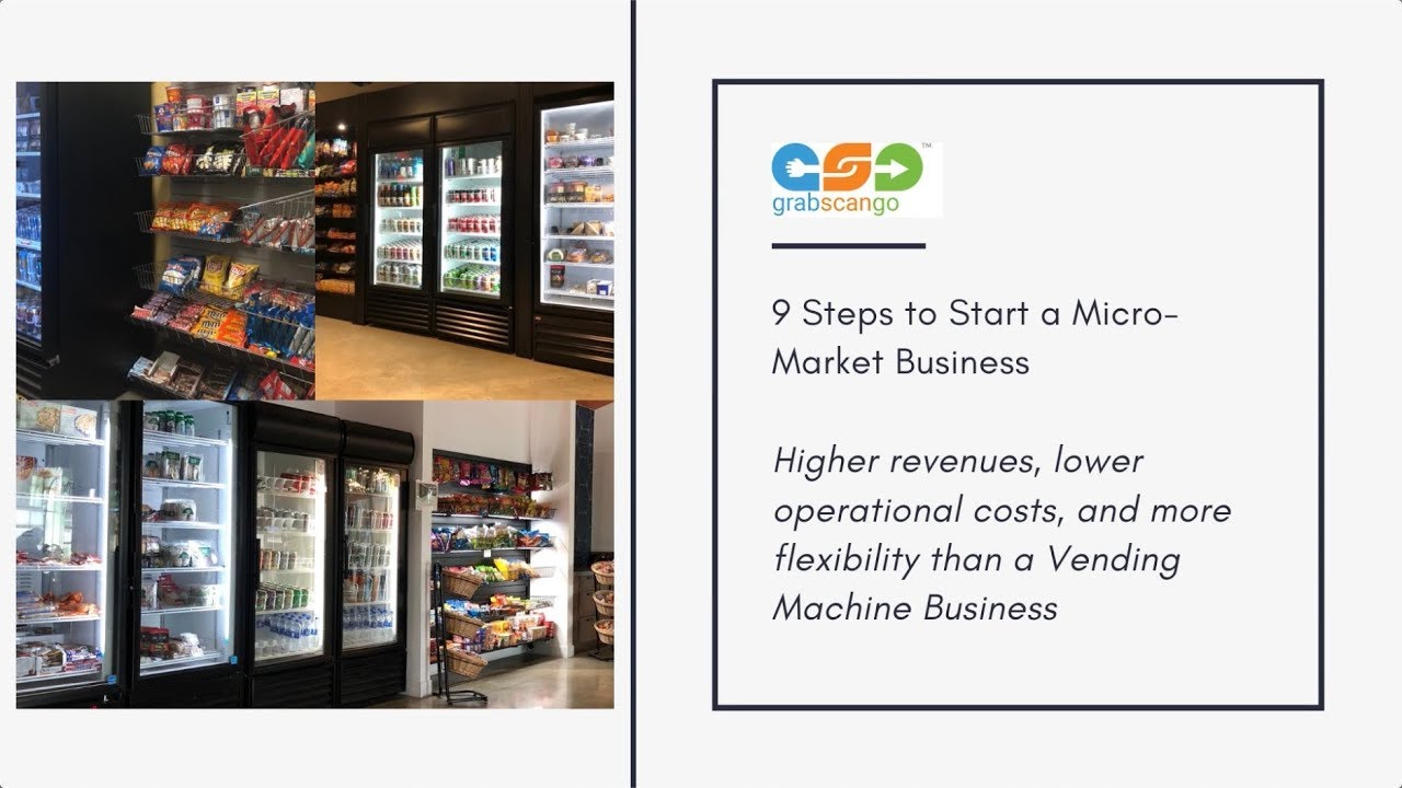 9 Steps to Start a Micro Market Business