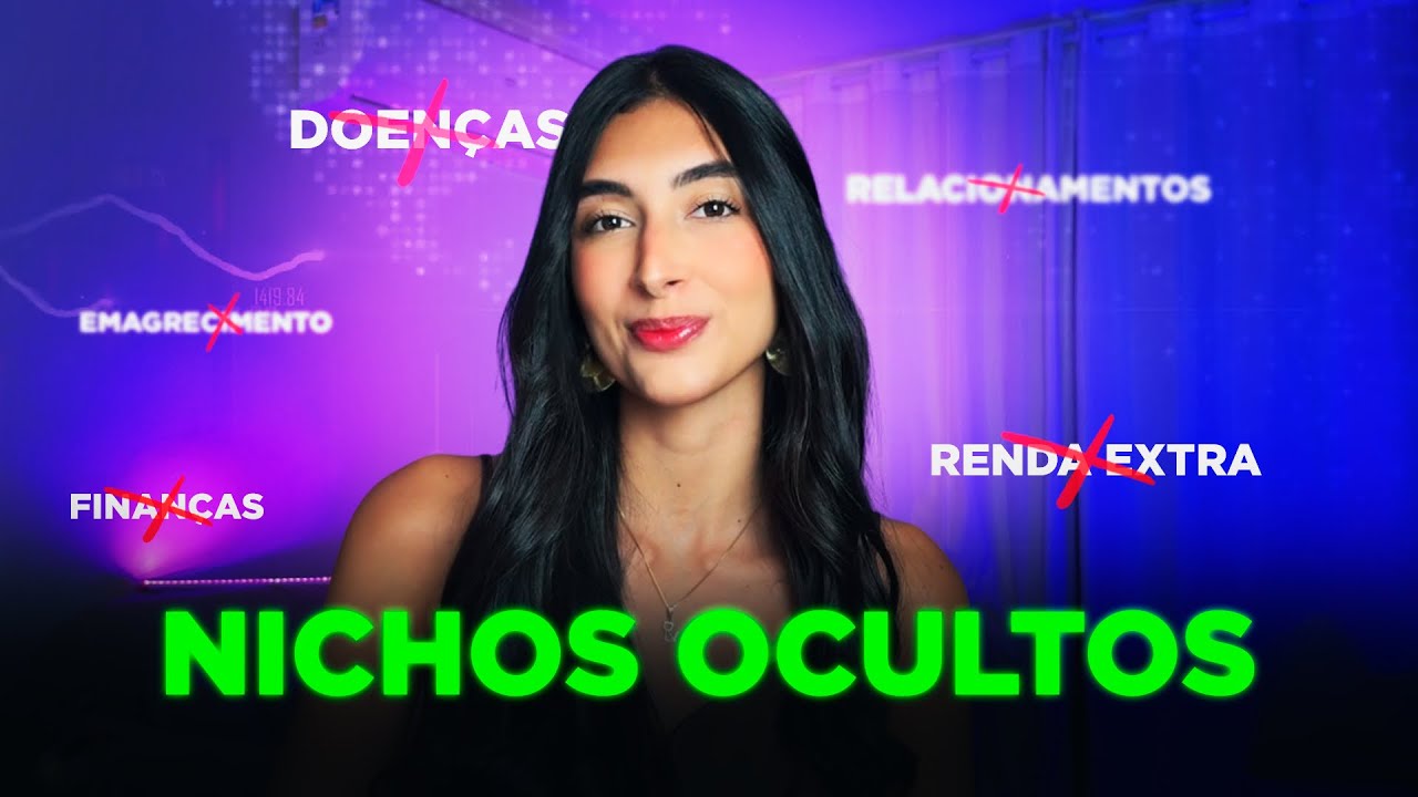 OS MELHORES NICHOS INEXPLORADOS PARA VENDER EM 2025 