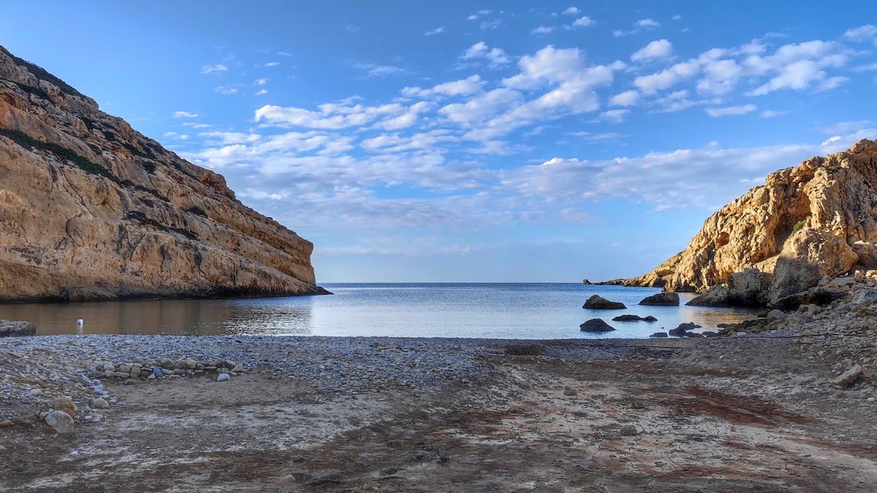Μάρτσαλο μέρος 2ο. Περπατώντας στο φαράγγι 