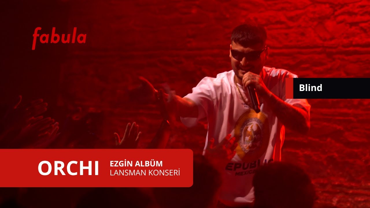 Orchi Ezgin Albüm Lansman Konseri (Blind, 22.07.2025, w/Şam, Abugat, D3, Çağrı Sinci)