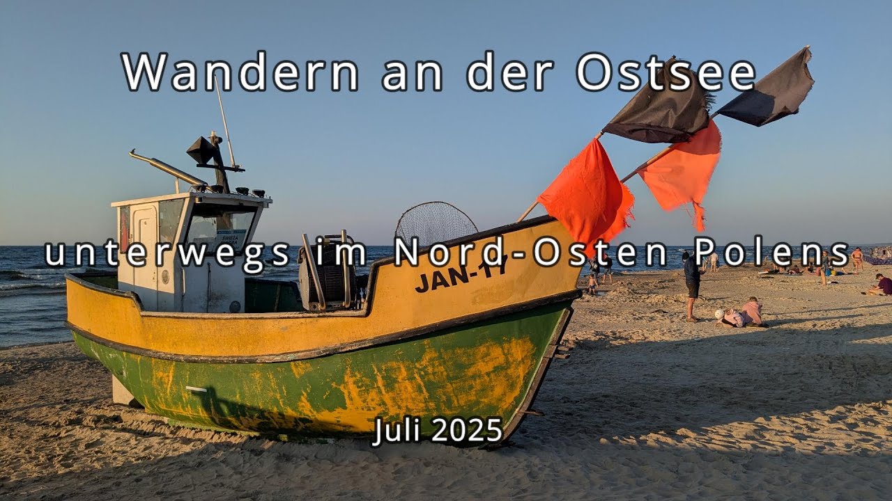Wandern an der Ostsee - unterwegs im Nord-Osten Polens