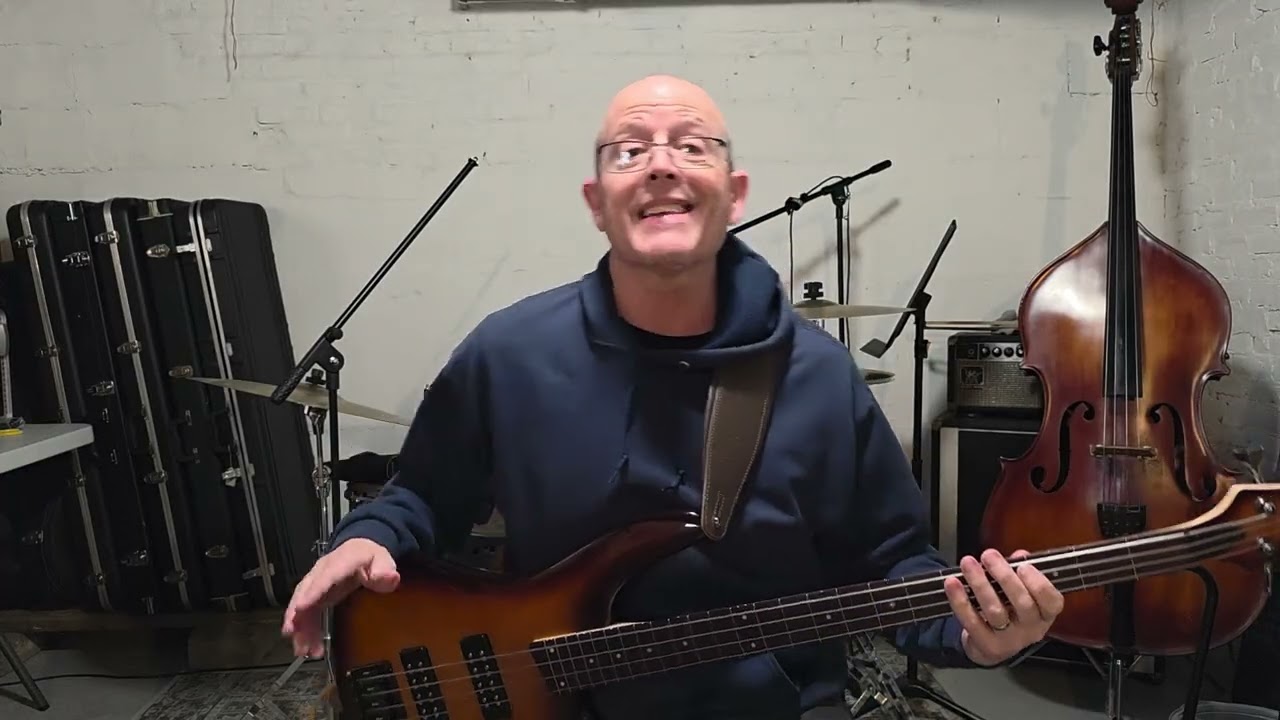 Blake The Bass Monkey talks major and minor scales.