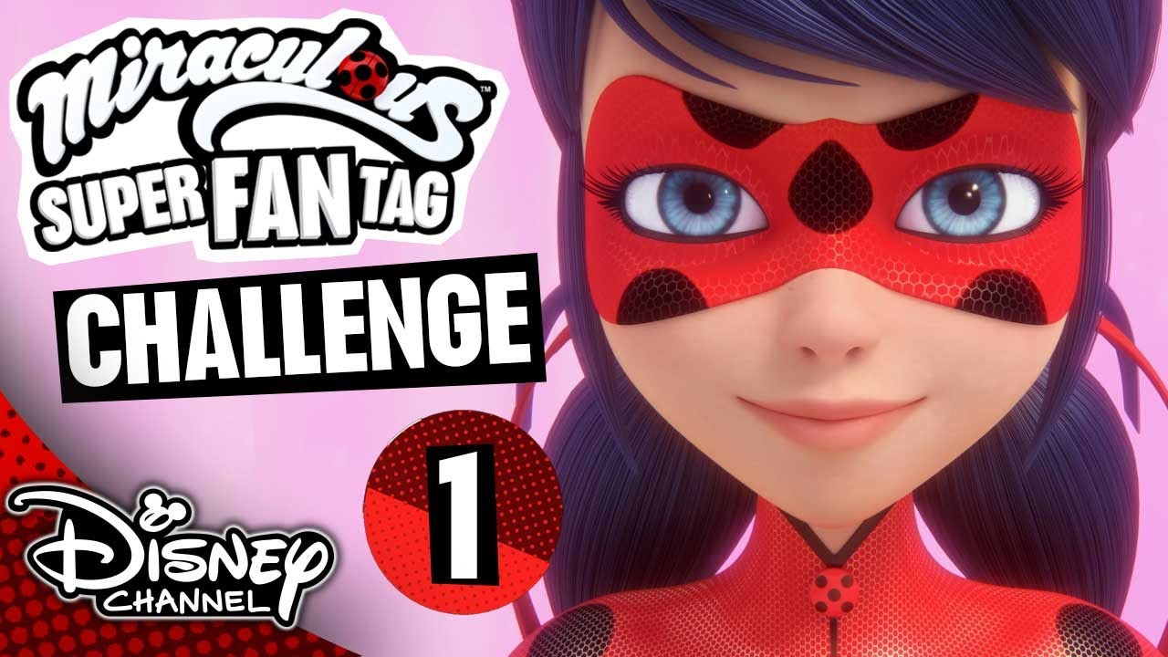 Zeig was du weißt! | Miraculous Super Fan Tag 🐞🐱