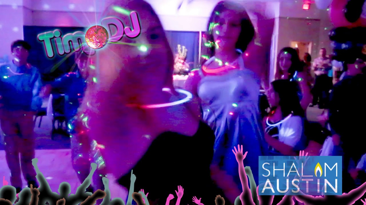 TimoDJ: Cotton Eyed Joe (#18, JK) Bat Mitzvah (ShalomAustin.org) Shalom, Texas!