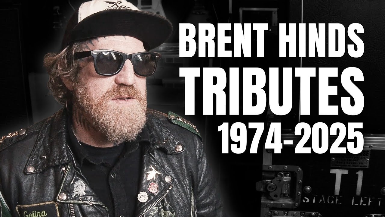 Mastodon Legend Brent Hinds Remembered in Emotional Tributes