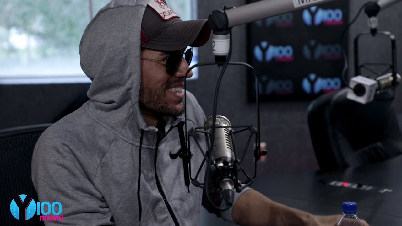 Enrique Iglesias Talks About Being a Dad, 