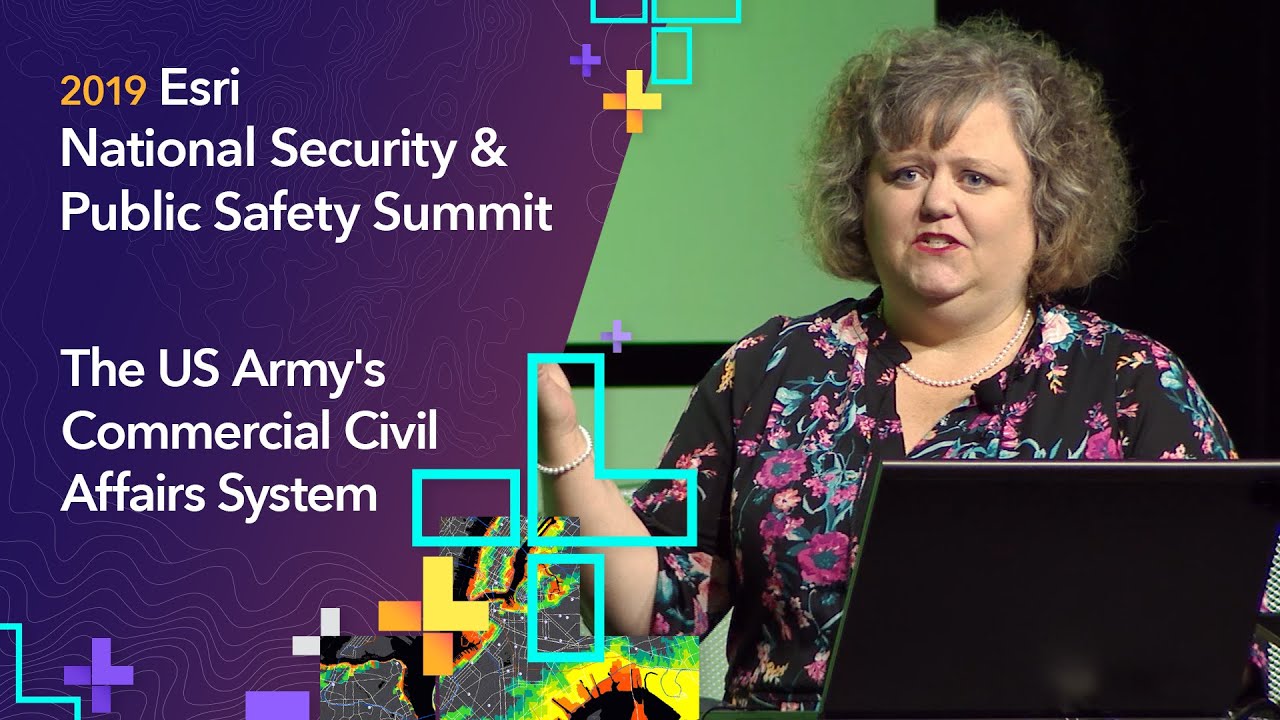 The US Army's Commercial Civil Affairs System
