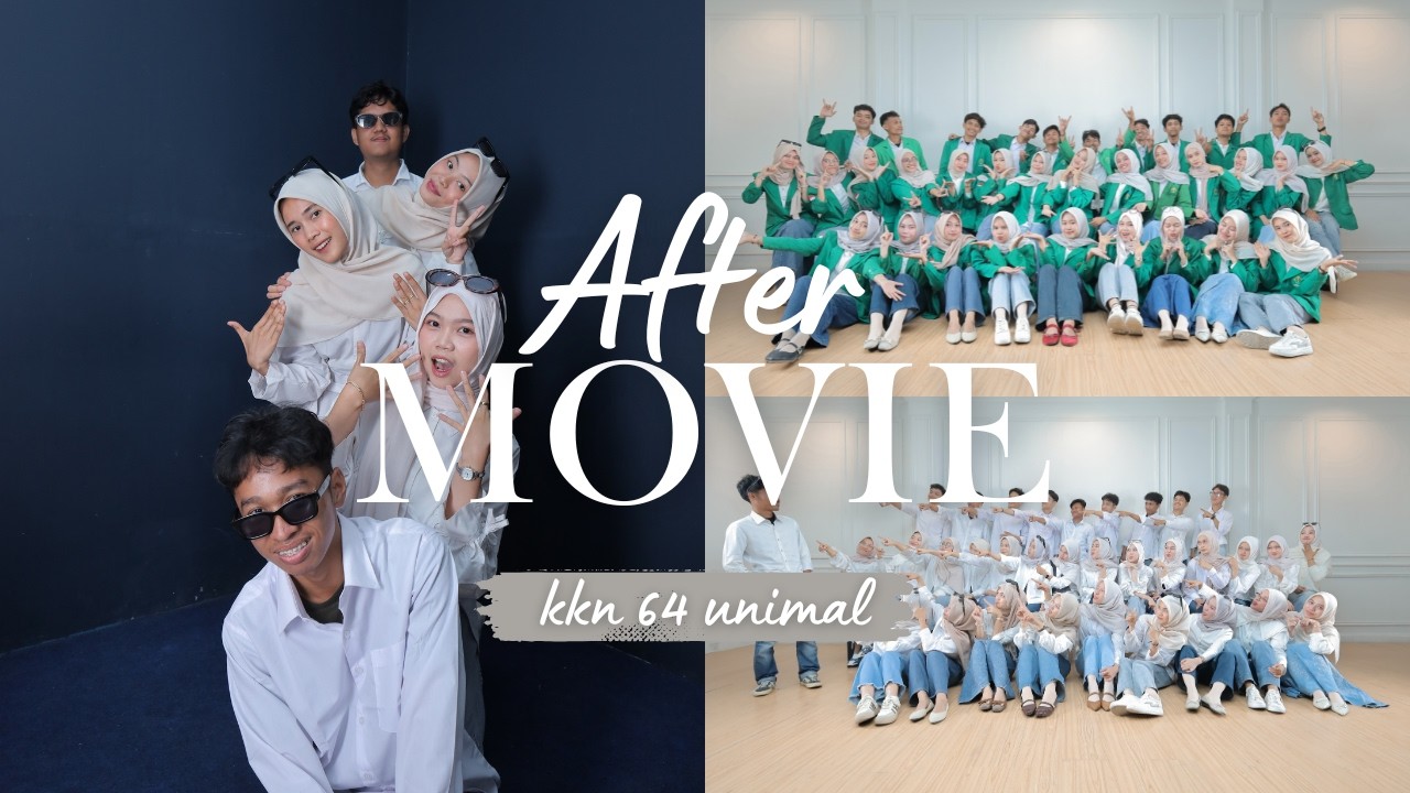 ₊˚⊹KKN After Movie 🎬✨ a journey we’ll never forget 🌾🤍