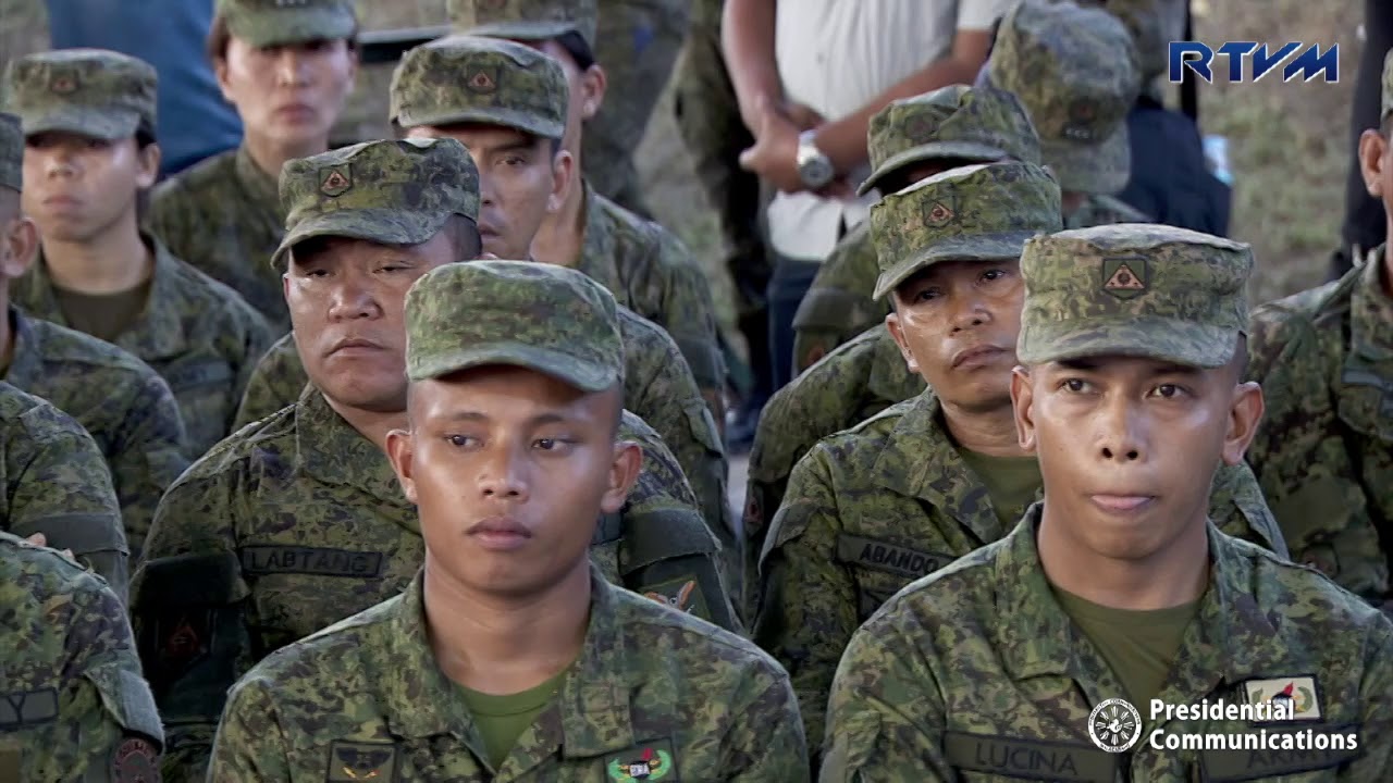 Visit to the 10th Infantry Division (Speech) 12/22/2018