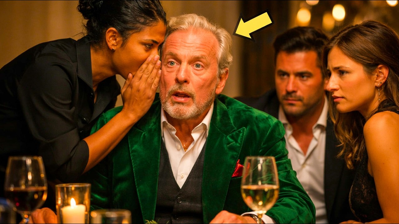 DIE KELLNERIN WARNTE VOR DER UNTERSCHRIFT AUF ENGLISCH… UND DAS RESTAURANT ERSTARRTE VOR SCHOCK