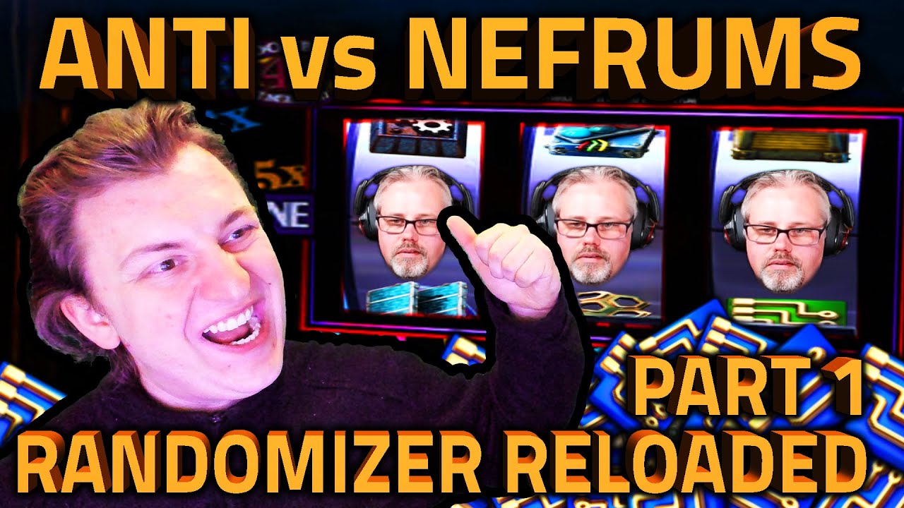 [Speedrunner Race] Factorio Randomizer Race Reloaded (PART 1) - AntiElitz vs. Nefrums [#11]