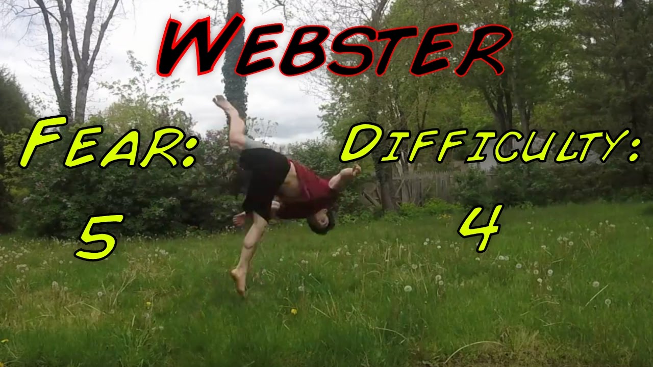 Standing Webster and Axe Webster Tutorial - Freerunning and Tricking