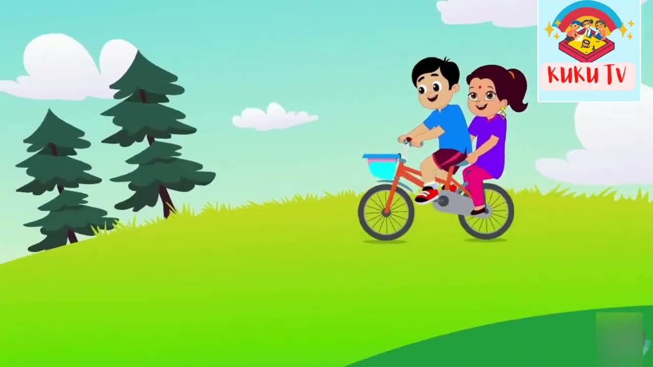 DAV RHYMES POMP, TRING, ZOOM, CHUK#english poem for kids# kids poem# poem for class nursery and KG