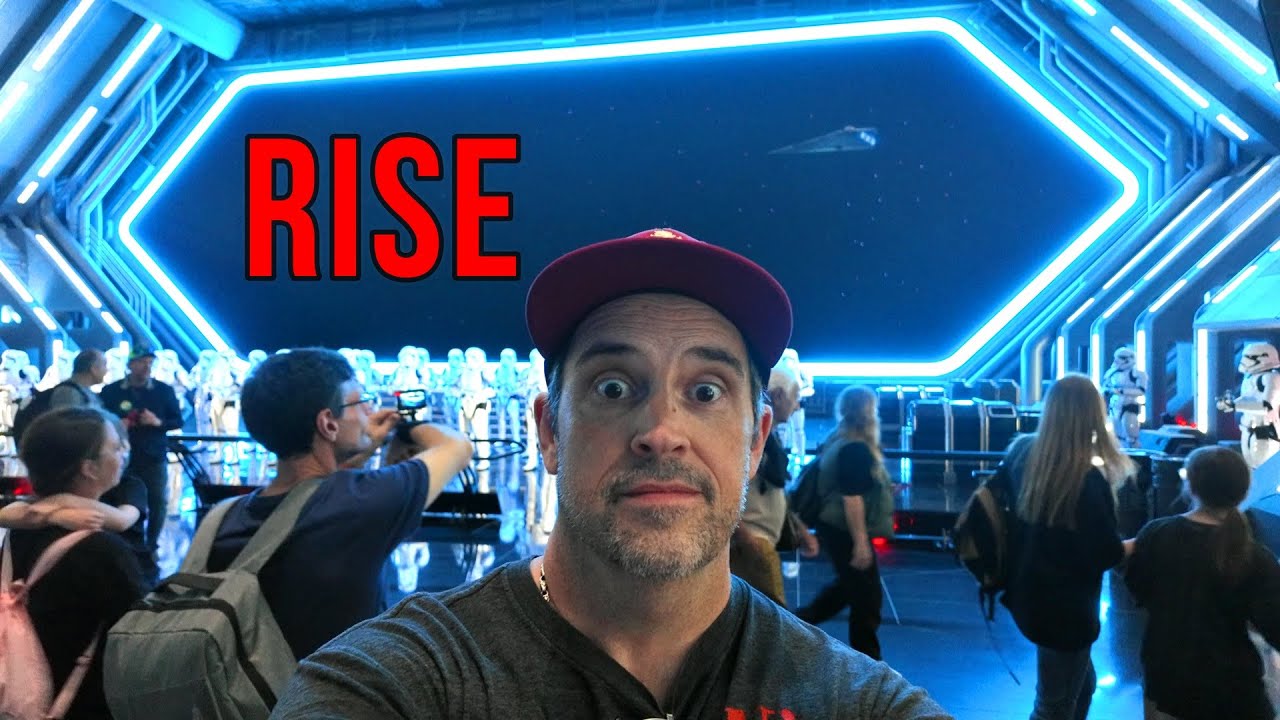 Rise Of The Resistance (Full Ride)! And my first time with Indiana Jones Stunt Spectacular!