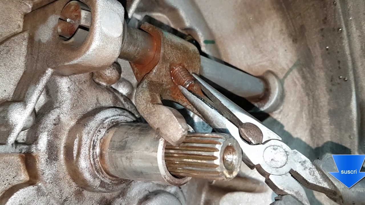problema de embrague - (tornillo partido) clutch chevrolet n300 wuling