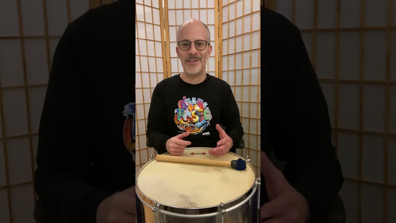 2 Patterns You Need To Know on the 3rd Surdo (Surdo de Terceira)