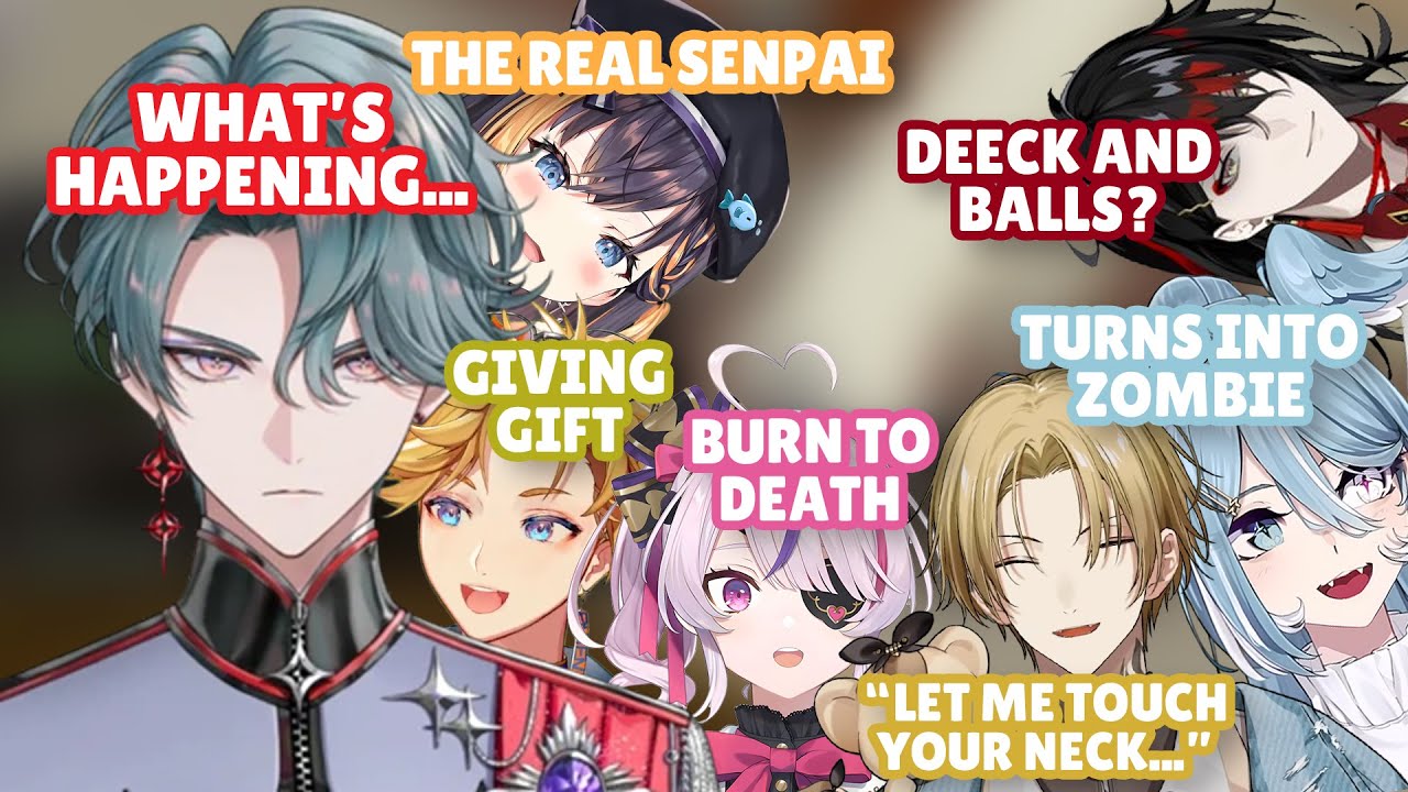 Freo joins the Niji Zomboid for the first time and sees how unhinged his senpais are