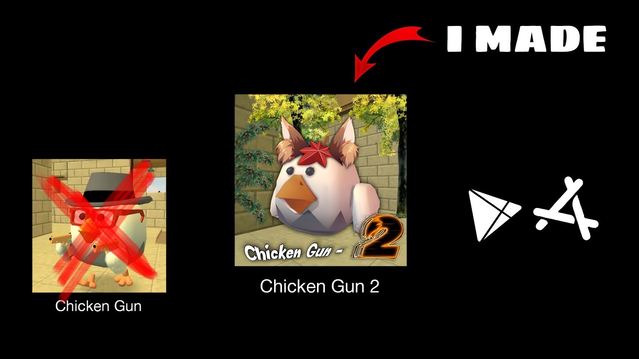 I Made Chicken Gun 2 But This Happened