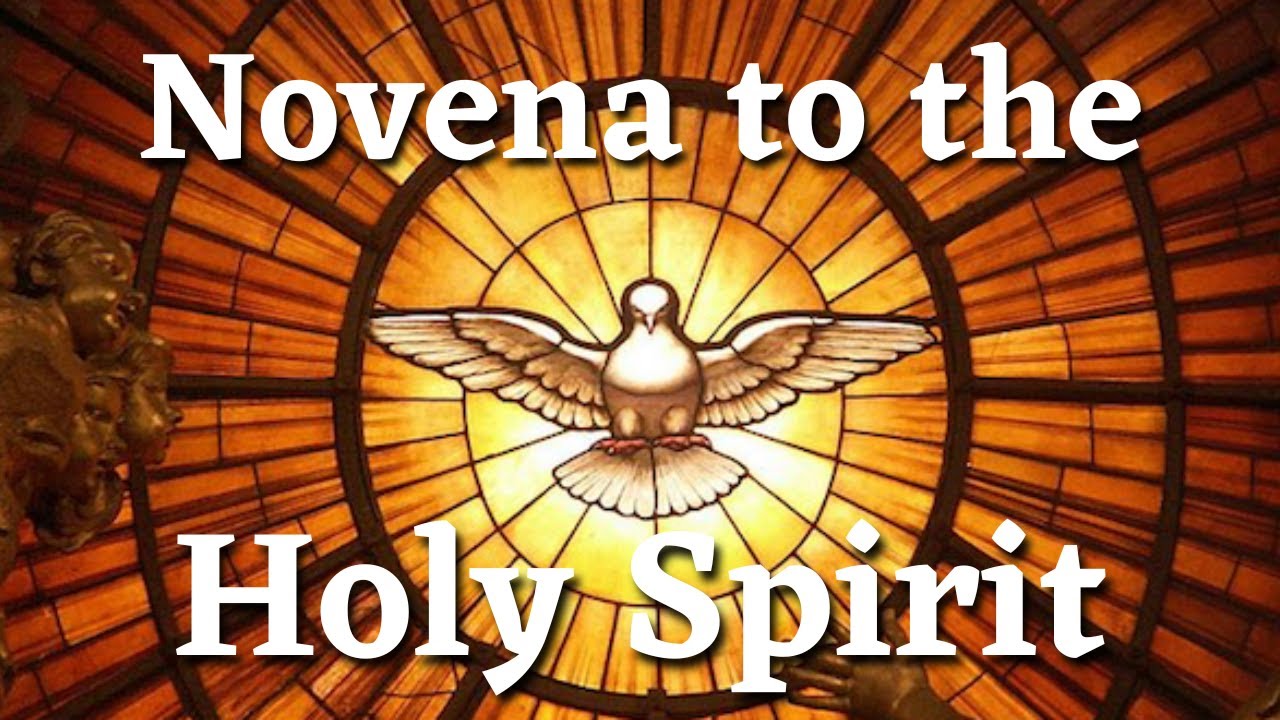 Holy Spirit Novena &mdash; Prayers for ALL 9 Days