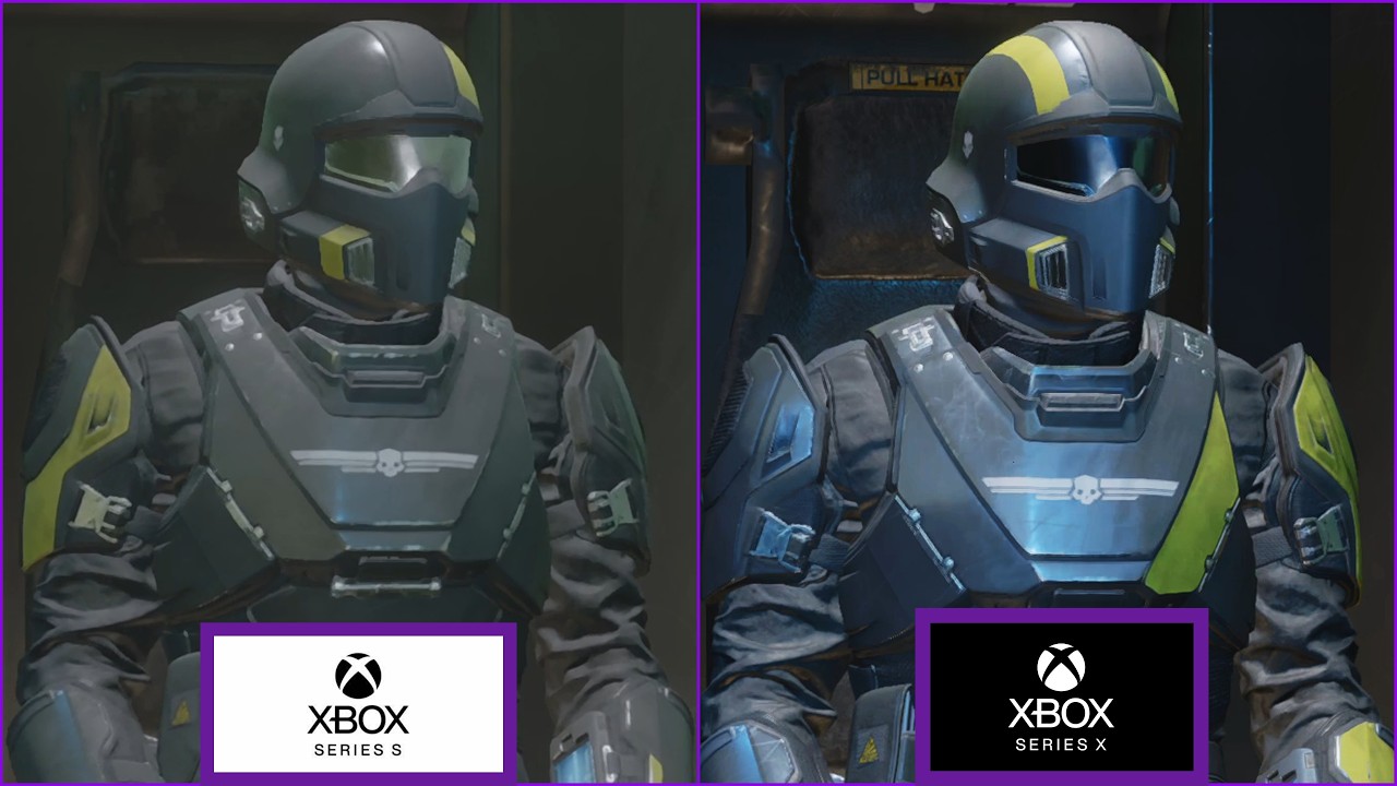 Helldivers II XBOX SERIES S vs XBOX SERIES X Graphics Comparison / Comparativa Gráfica