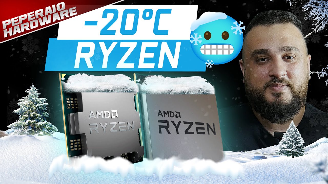 Como Reduzir a temperatura de QUALQUER RYZEN!