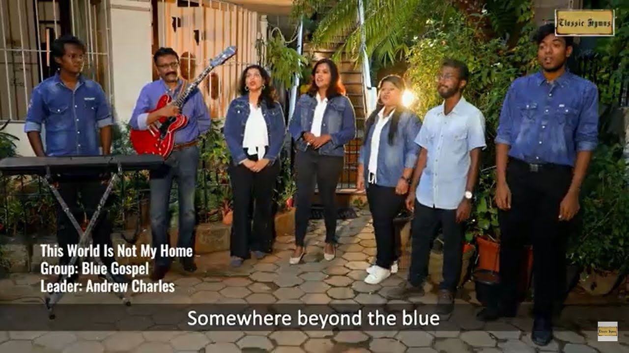 This World Is Not My Home - Blue Gospel for Classic Hymns Country Gospel Album Folk Wagon2