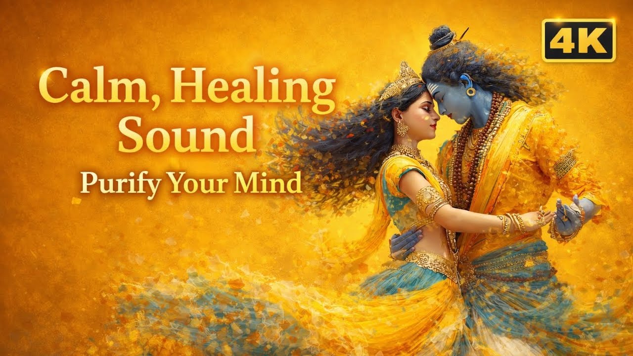 Divine Healing Music 🌿 Calm Your Mind • Purify Your Energy • Deep Peace Meditation | 4K
